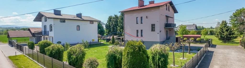 Dom z potencjałem dla dwóch rodzin
