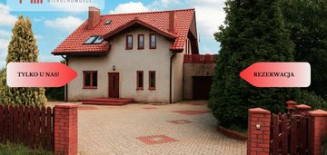 Dom z ogrodem/garażem/tarasem 124 m2