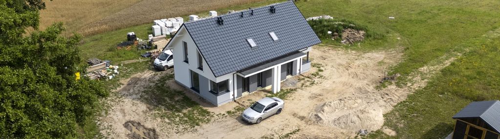 Dom bliźniak nad wisłą 20km do gdańska