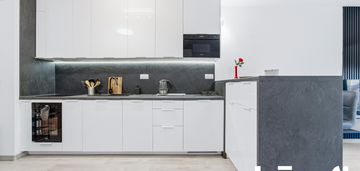 Designerska kawalerka z ogródkiem | ceglana park