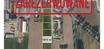 Na sprzedaż działki budowlane w margoninie.