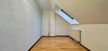 Klecina | dwupoziomowe | łącznie 103m2 z antresolą