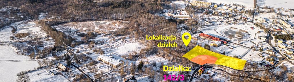 Działka ze starym młynem w dobrówko