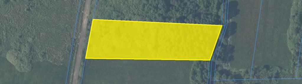 Działka rolna na sprzedaż w gajewie