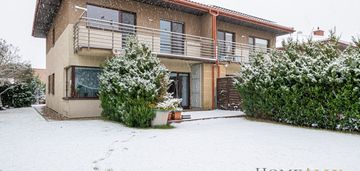 Bliźniak z ogrodem 10 km od waw 5 pokoi bez skosów