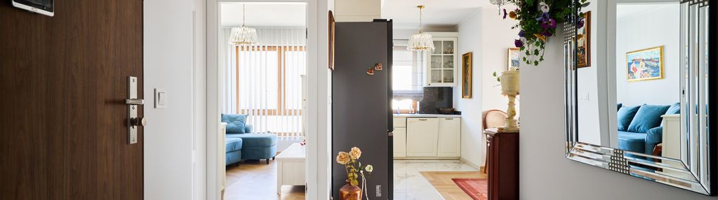 Przestronne 4-pokojowe mieszkanie z dużym tarasem