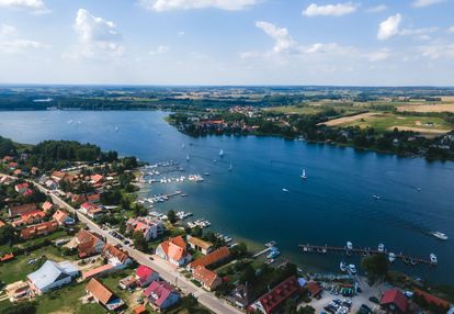 Działka przy szlaku wielkich jezior mazurskich