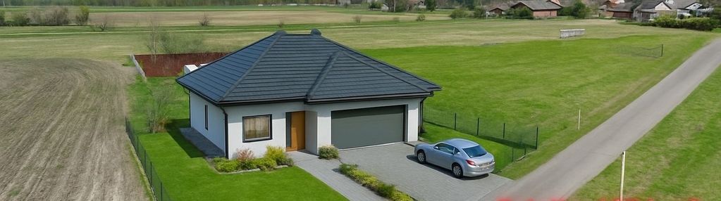 Działka gołąbek projekt domu pozwolenie na budowę