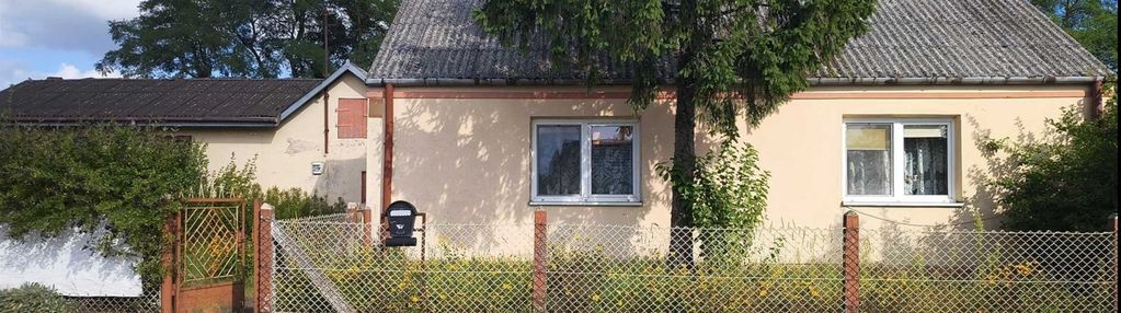 Dom wolnostojący z budynkiem, działka 1928m2 !