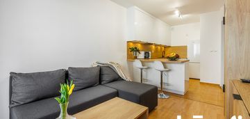 Przytulne 2 pokojowe mieszkanie z balkonem
