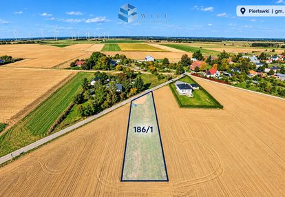 Działka budowlana 1245 m² | mpzp | media | asfalt