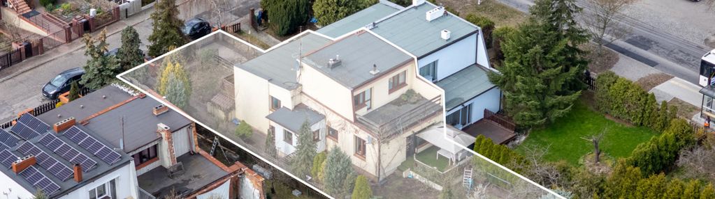 Dom w zabudowie bliźniaczej blisko lasu