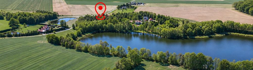 Jezioro głubczyn d. | 2 działki rekreacyjne z mpzp