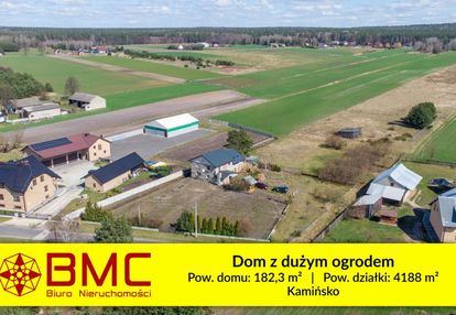 Dom leśna miejscowość kamińsko