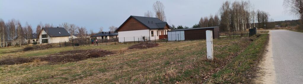 Działka 2498 m2 z wydanymi wz, uzbrojona