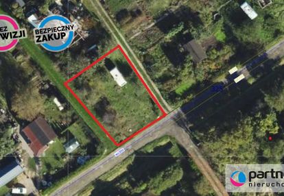 Działka rod z nowym domem całorocznym