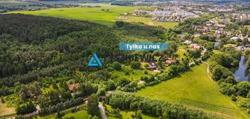Narożna działka tuż przy pruszczu gd.  (1120m2)
