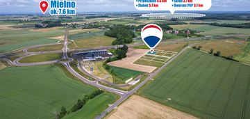 Działka dobre, nr 26/21 – 1000 m² – 89 000 zł
