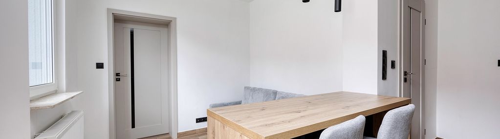 2 pokoje z balkonem na śródmieściu
