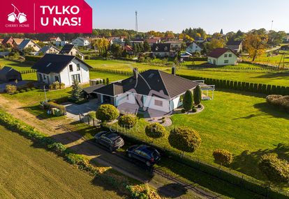 Wygodny dom parterowy gotowy do mieszkania