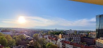 Panoramiczny apartament w quattro towers