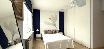 Przestronne/wyposażone/balkon/nowolipki