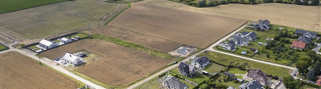 Duża działka pod zabudowę jednorodzinną sierosław