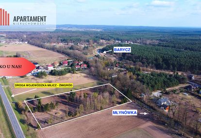 Unikat! dolina baryczy! działki w sułowie!