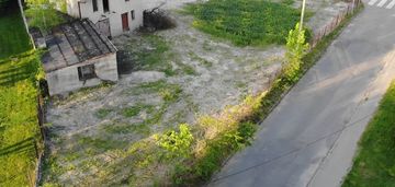 Działka usługowo mieszkaniowa na sprzedaż wieluń.
