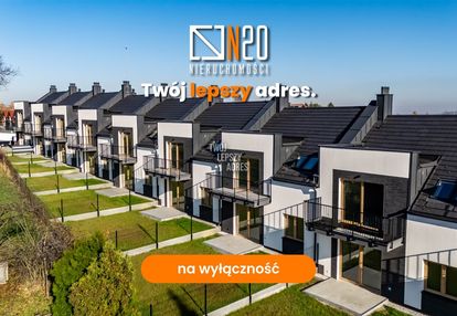 Nowe -3 pok. mieszkania, parter 63 m2, duży ogród!