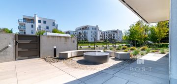 Narożny, wykończony apartament - 100m od plaży!