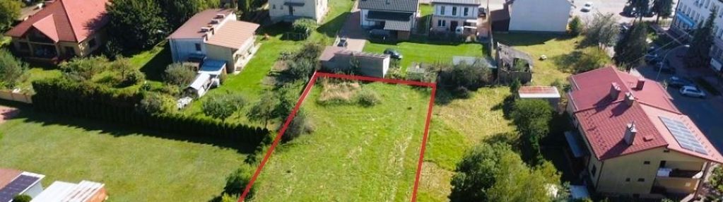 Działka budowlana w idealnej lokalizacji