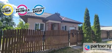 Parterowy dom w spokojnej kaszubskiej miejscowości