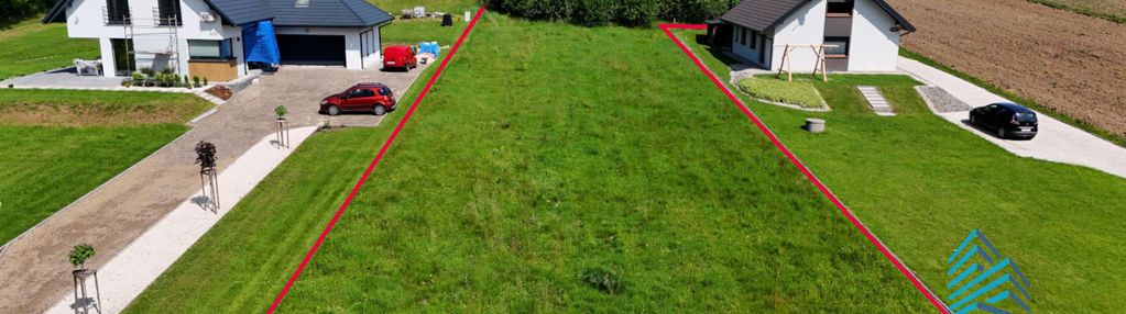 Lipnica górna - działka budowlana 34 ary