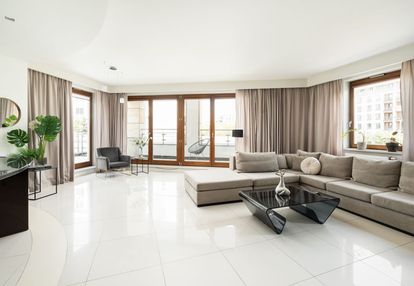 Nowoczesny apartament przy wilanowskiej