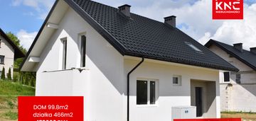 Dom 100m2, do wykończenia- dynów