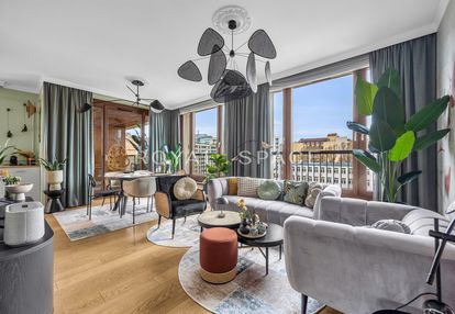 Wyjątkowy apartament na browarach warszawskich!