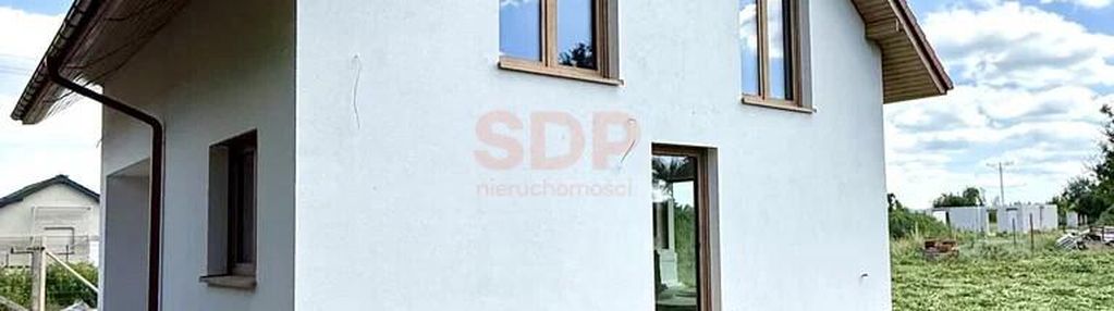 Dom wolnostojący | 119,29 m² | 5 pokoi | ogród