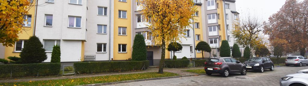 3 pokoje w budynku z nowszych zasobów