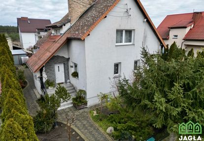 Dom w tucholi z garażem - rudzki most