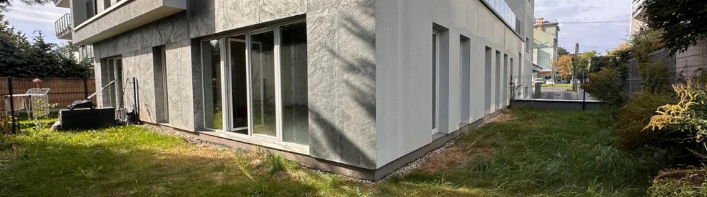 3 pokoje z ogródkiem na bemowie