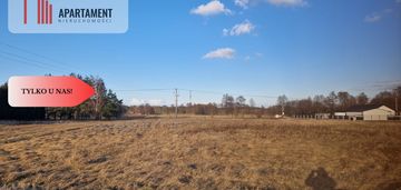 Działka z warunkami zabudowy