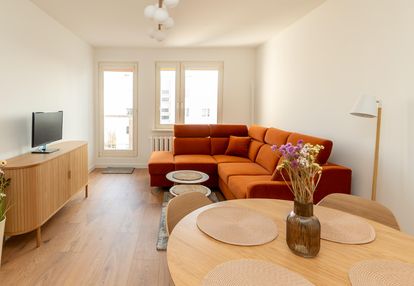 Wynajmę wyposażone mieszkanie.