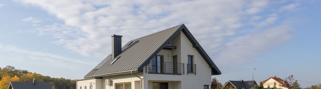 Elegancki dom na dużej, zadbanej działce