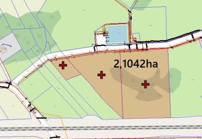 Łańcut 2,1042ha mpzp 1p/u 2p/u