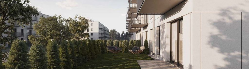 2 pokoje, z ogrodem!