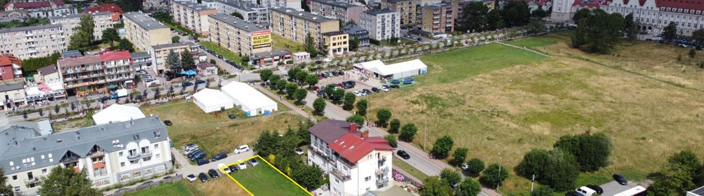 Działka wielorodzinno-usługowa władysławowo