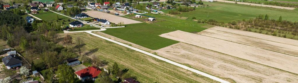 Działki budowlane w spokojnej okolicy pod radomiem