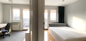 Bright 3-room apartment with balcony | old mokotów