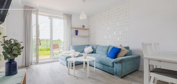 Gotowy do zamieszkania segment z ogródkiem 65 m²